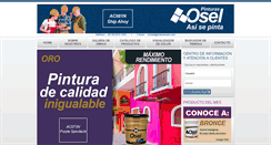 Desktop Screenshot of oselpaints.com
