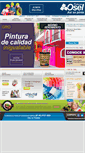 Mobile Screenshot of oselpaints.com